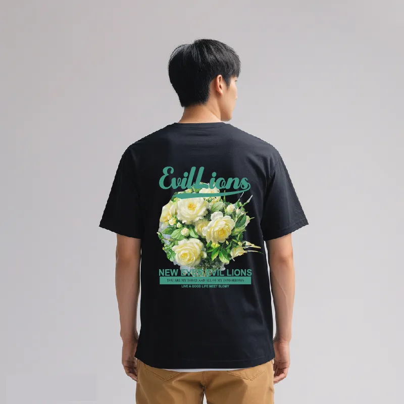 Evil Lions T Shirts Unisex-10