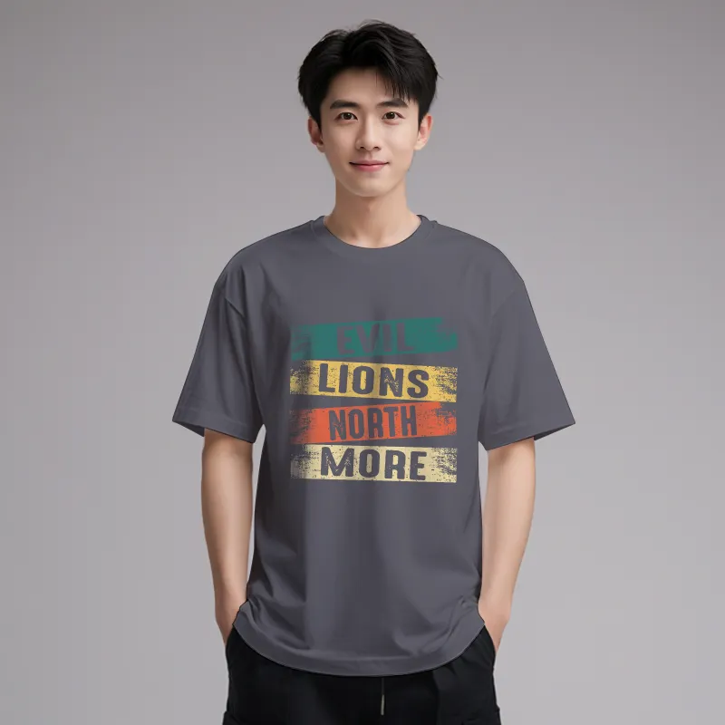 Evil Lions T Shirts Unisex-34