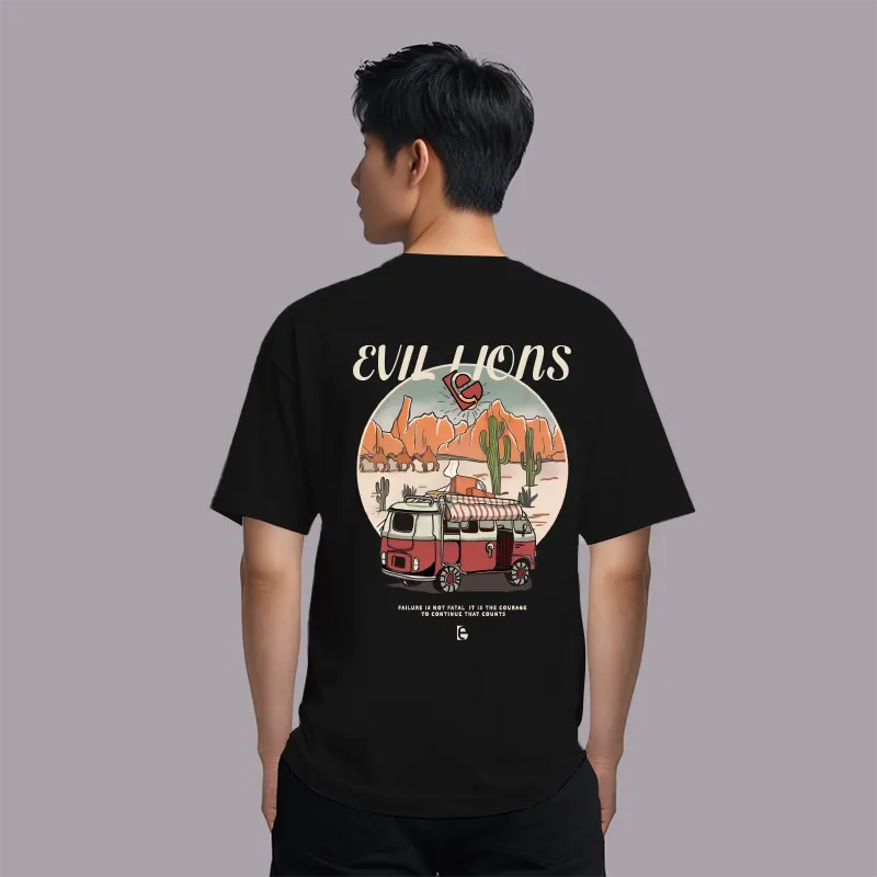 Evil Lions T Shirts Unisex-27
