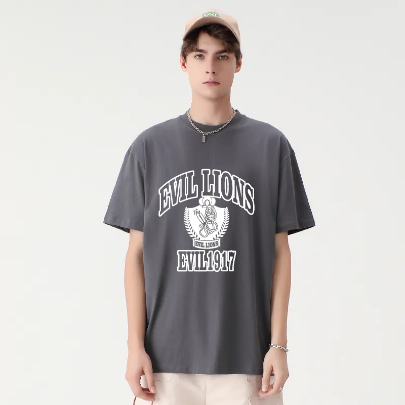 Evil Lions T Shirts Unisex-34