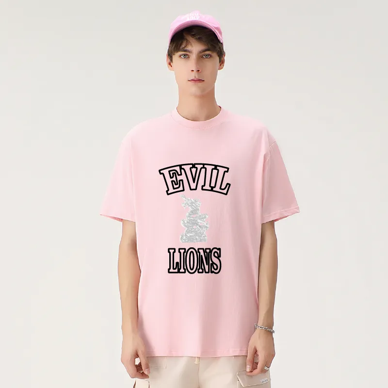 Evil Lions T Shirts Unisex-18