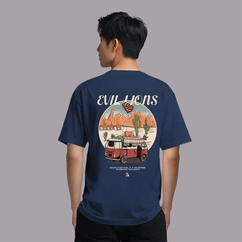 Evil Lions T Shirts Unisex-15