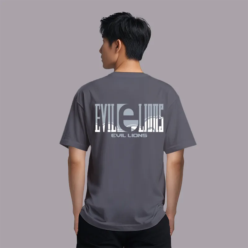 Evil Lions T Shirts Unisex-10