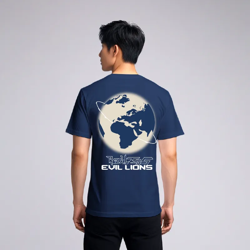 Evil Lions T Shirts Unisex-11
