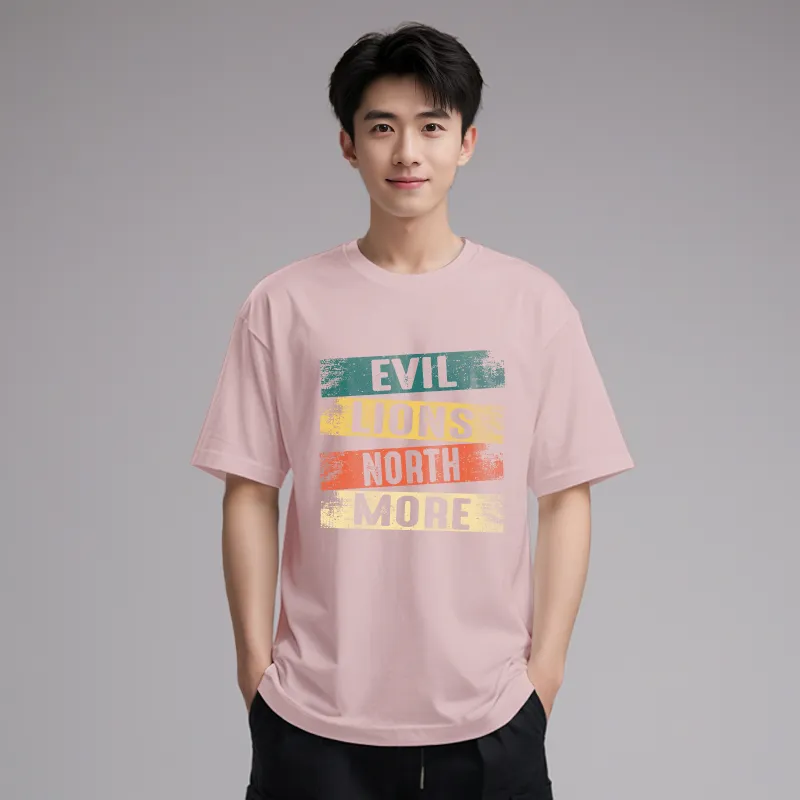 Evil Lions T Shirts Unisex-18