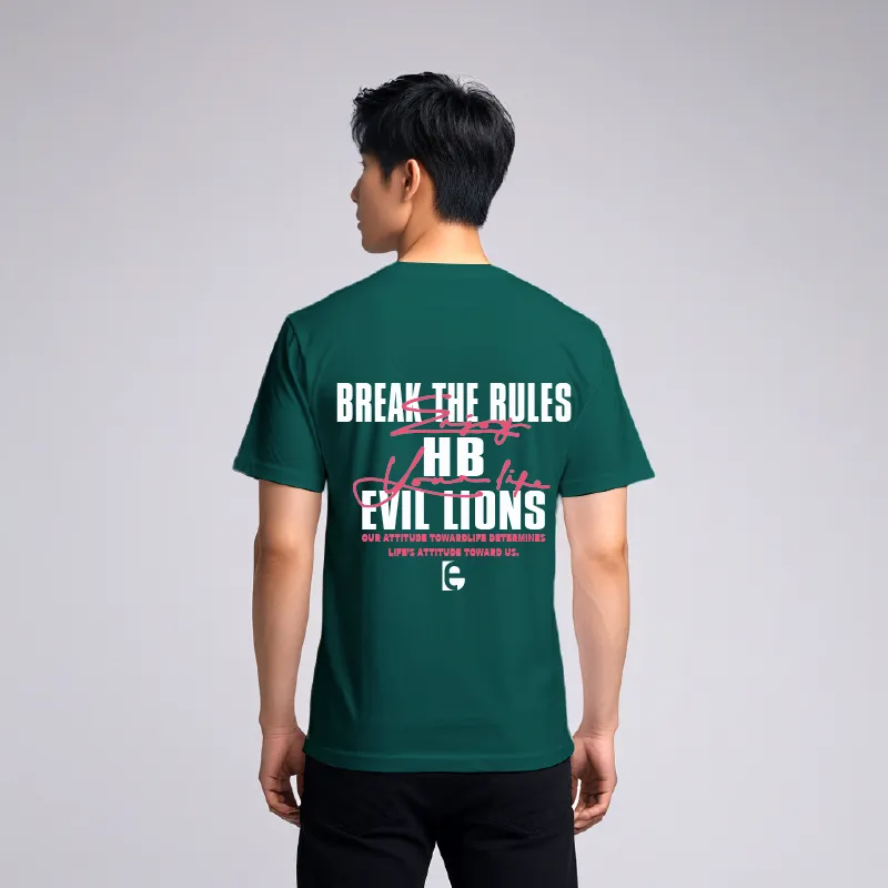 Evil Lions T Shirts Unisex-35