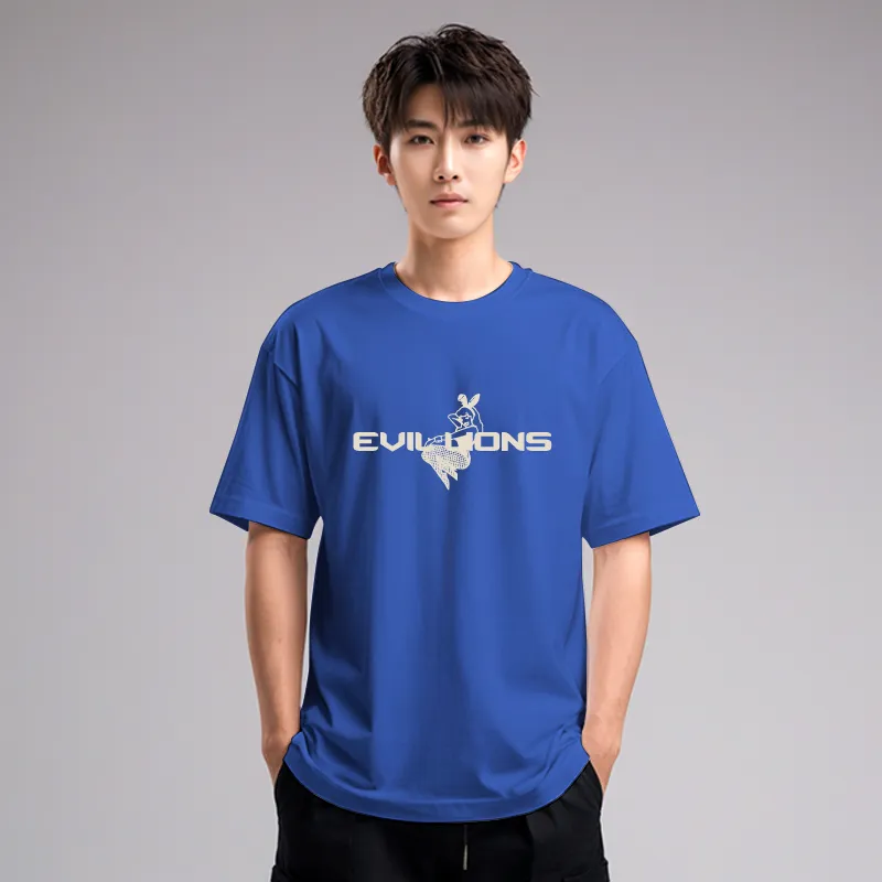 Evil Lions T Shirts Unisex-7
