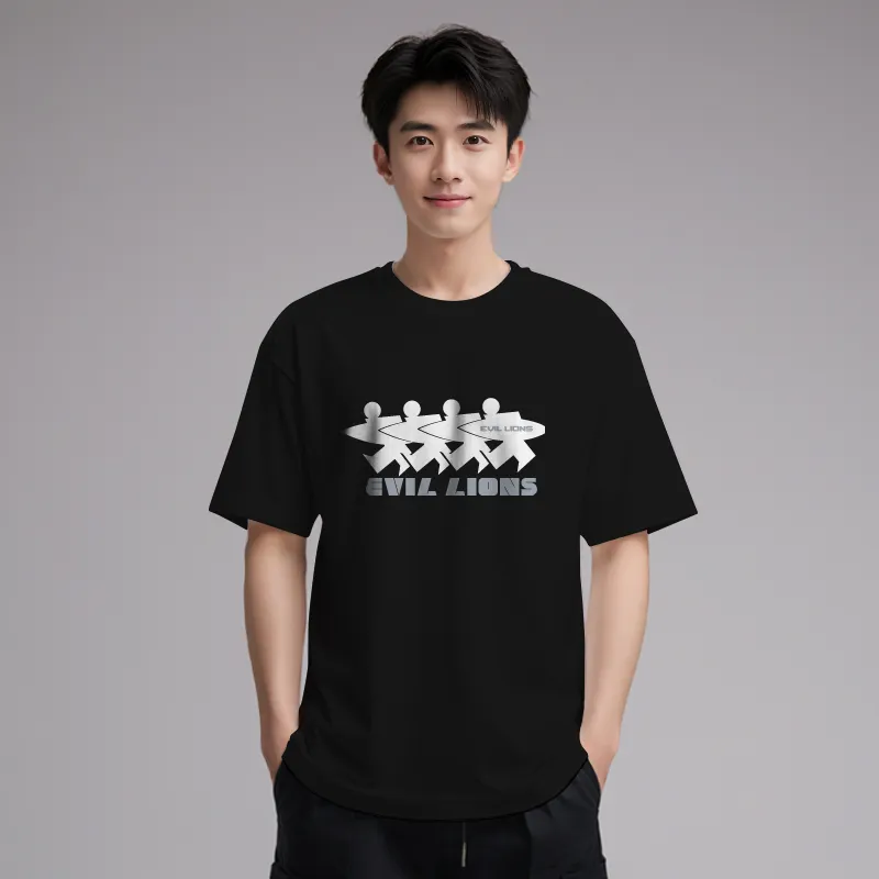 Evil Lions T Shirts Unisex-22
