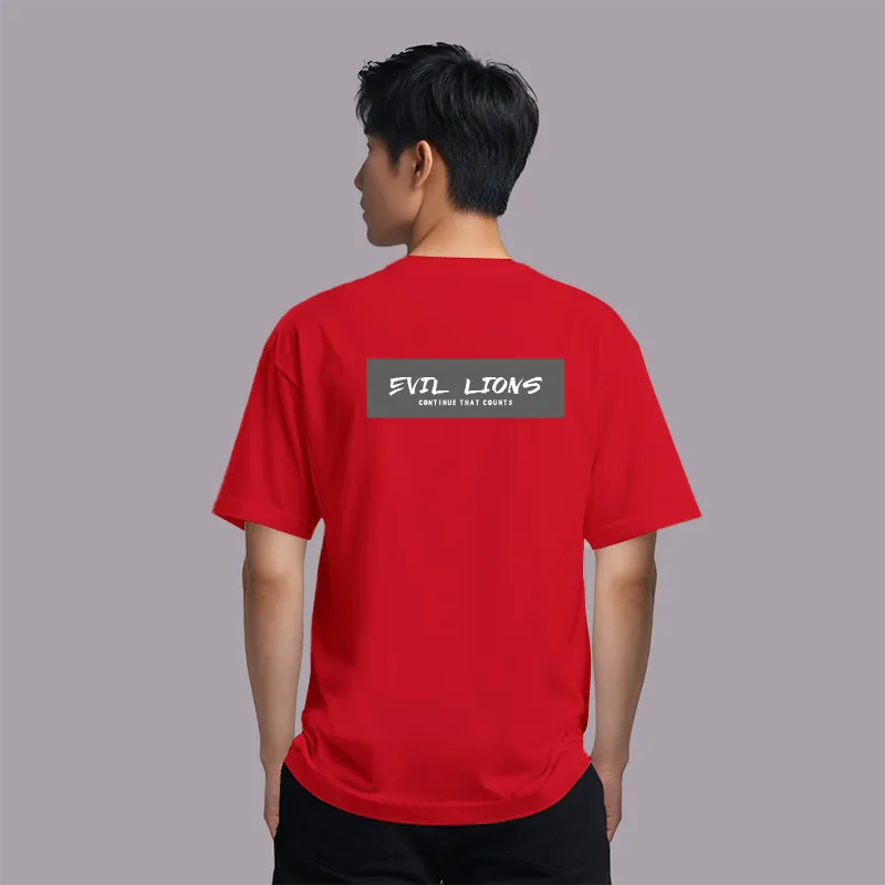 Evil Lions Summer T Shirt Unisex-2