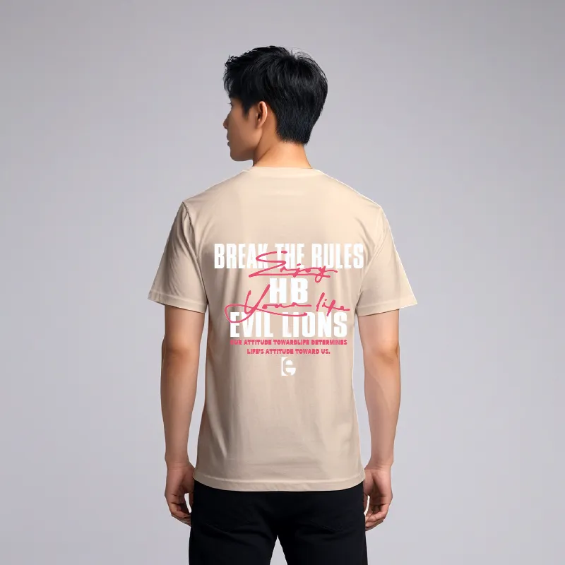 Evil Lions T Shirts Unisex-27