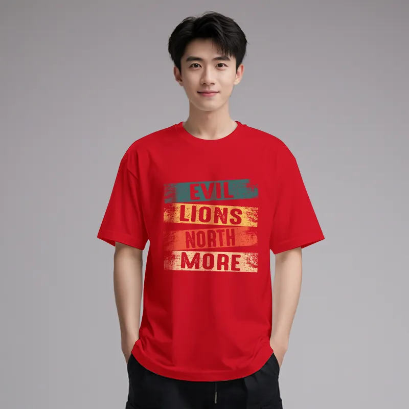 Evil Lions T Shirts Unisex-14