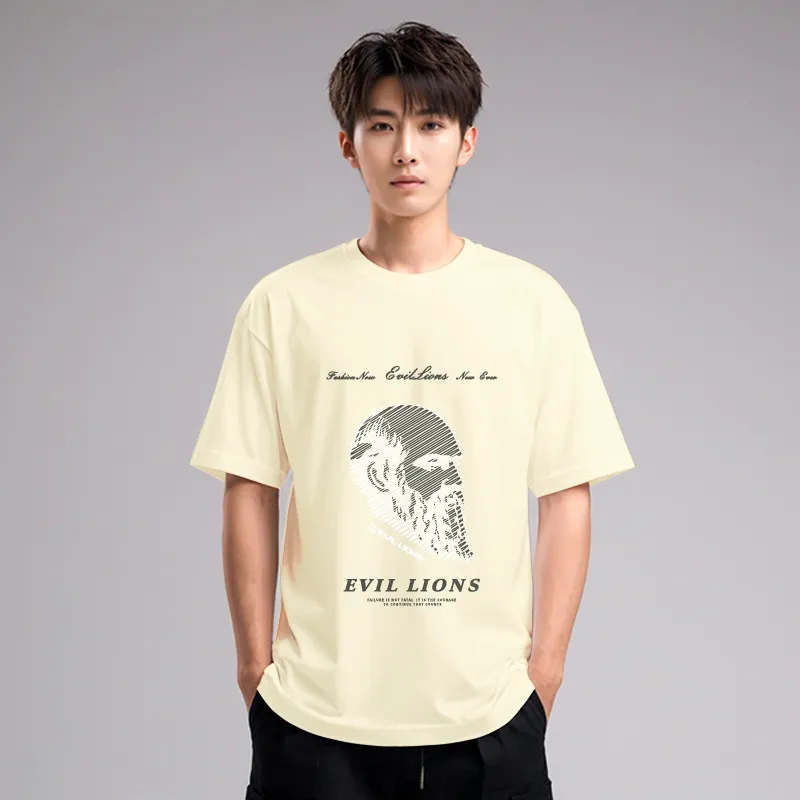 Evil Lions T Shirts Unisex-18