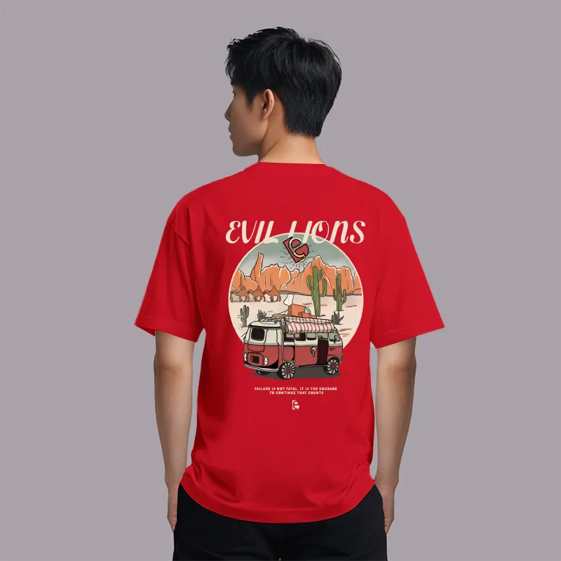 Evil Lions T Shirts Unisex-19
