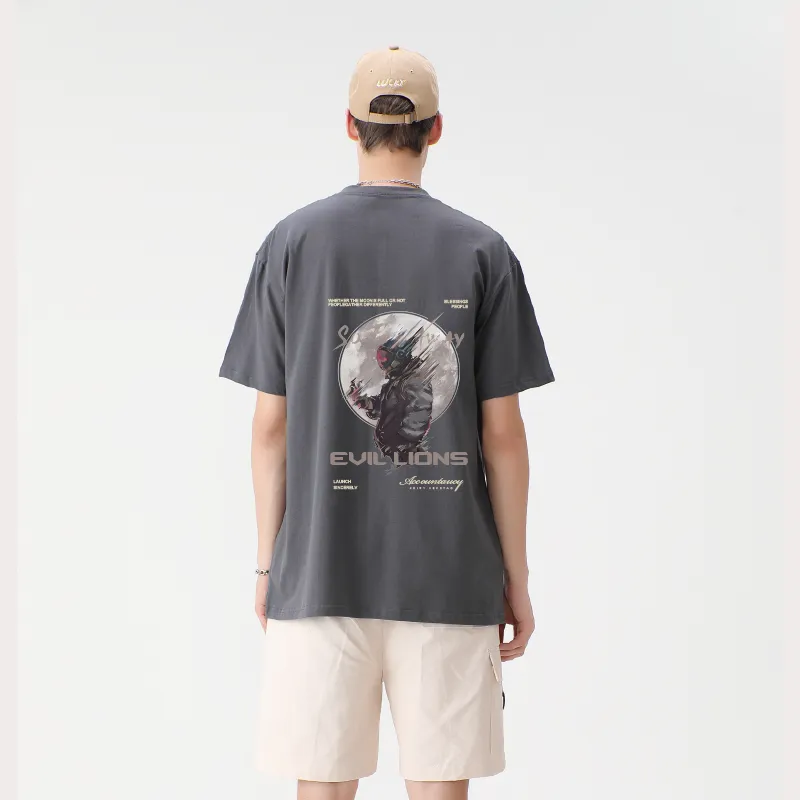 Evil Lions T Shirts Unisex-13
