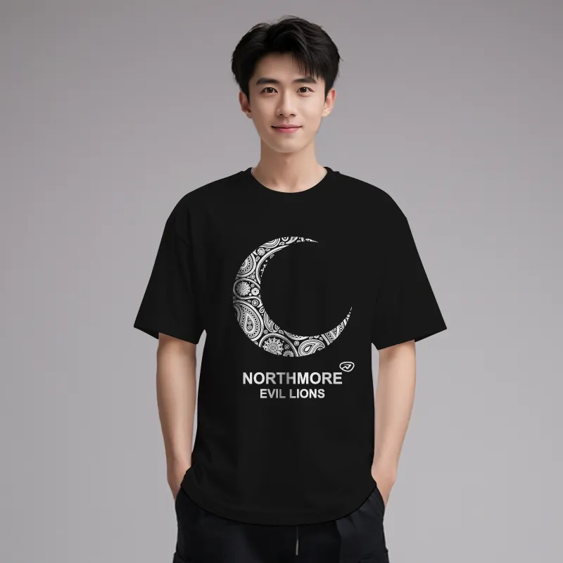 Evil Lions x NORTHMORE T Shirt Unisex-22