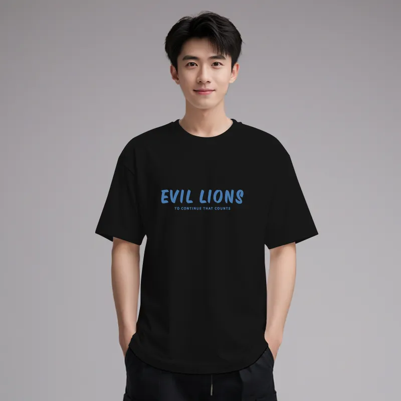 Evil Lions T Shirts Unisex-2
