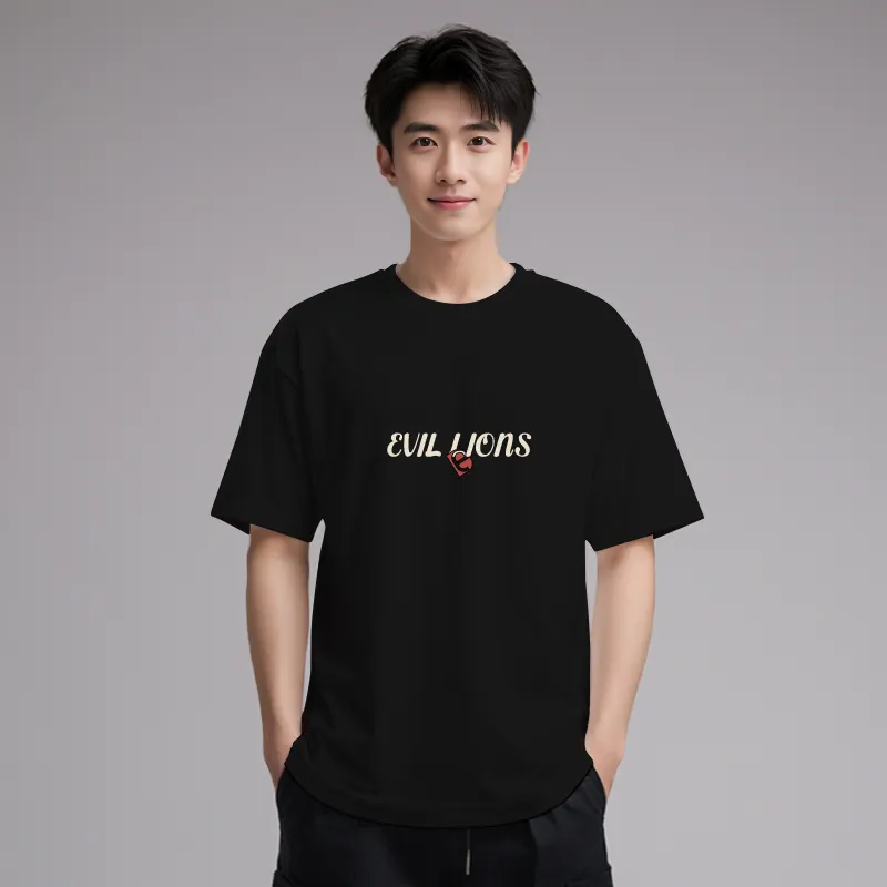 Evil Lions T Shirts Unisex-26