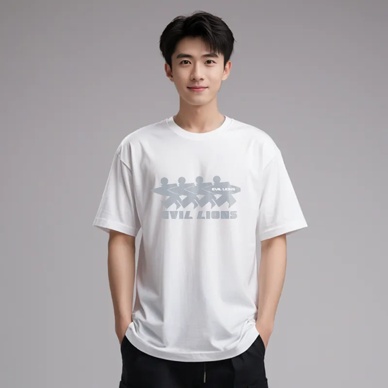 Evil Lions T Shirts Unisex-2