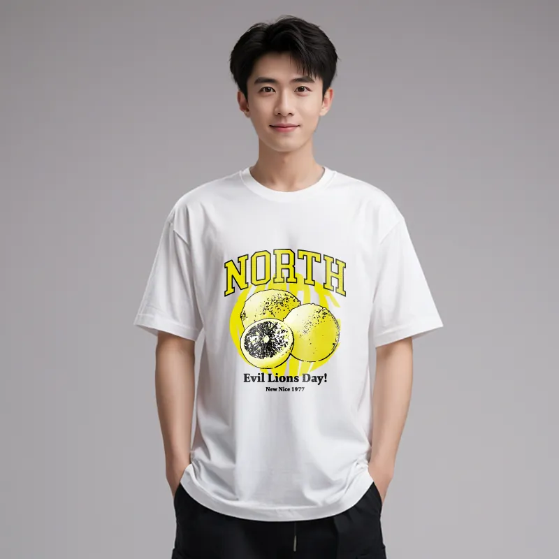 Evil Lions x NORTHMORE T Shirt Unisex-2