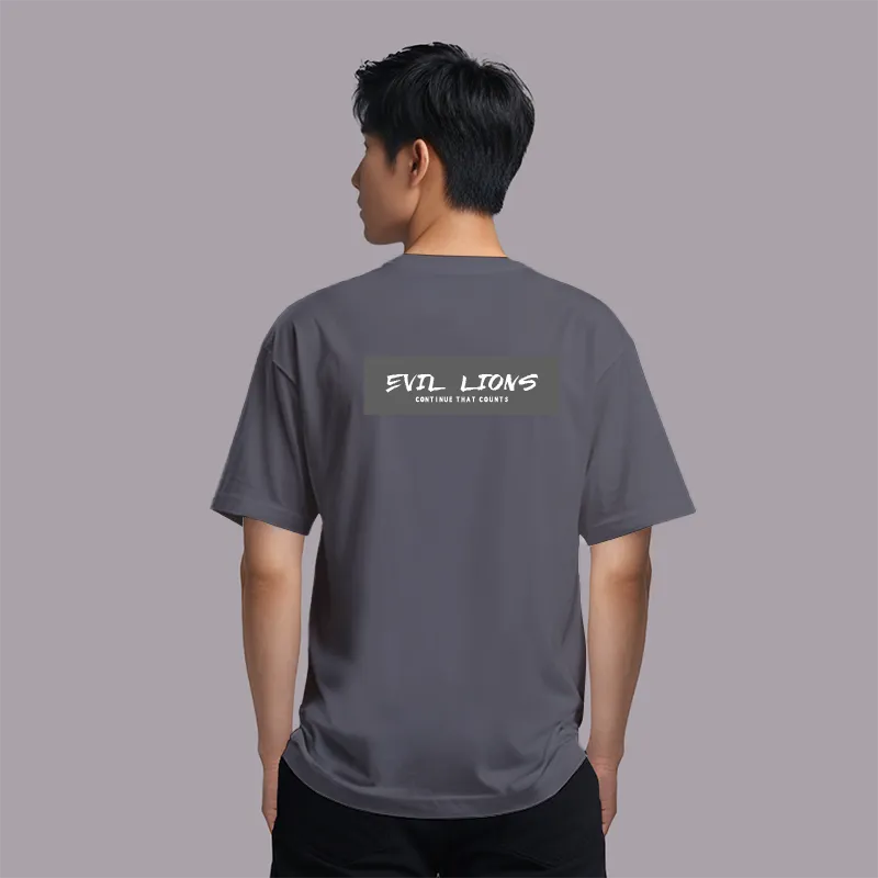 Evil Lions Summer T Shirt Unisex-34