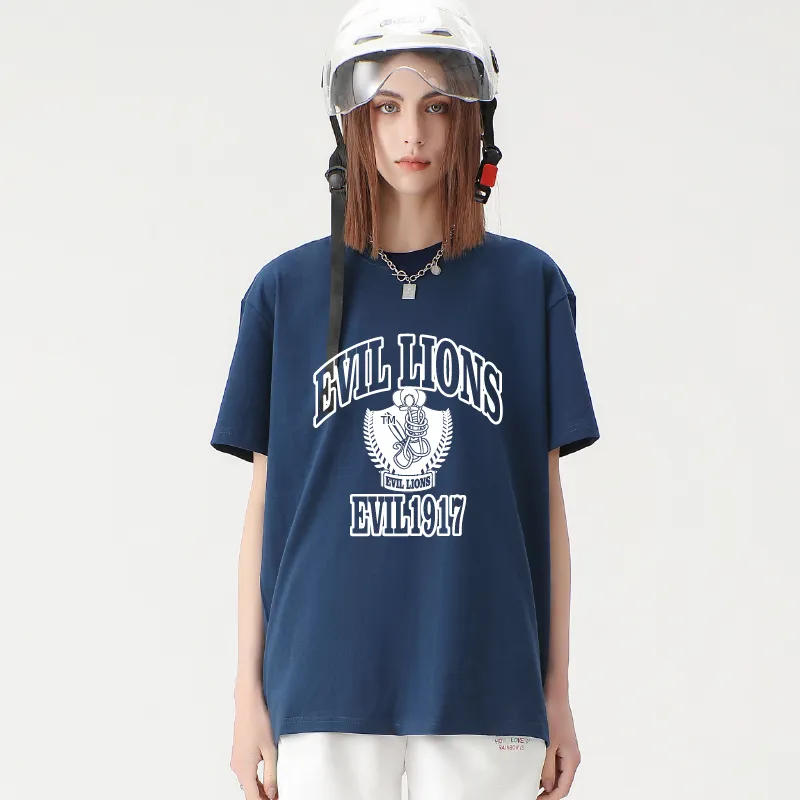 Evil Lions T Shirts Unisex-10