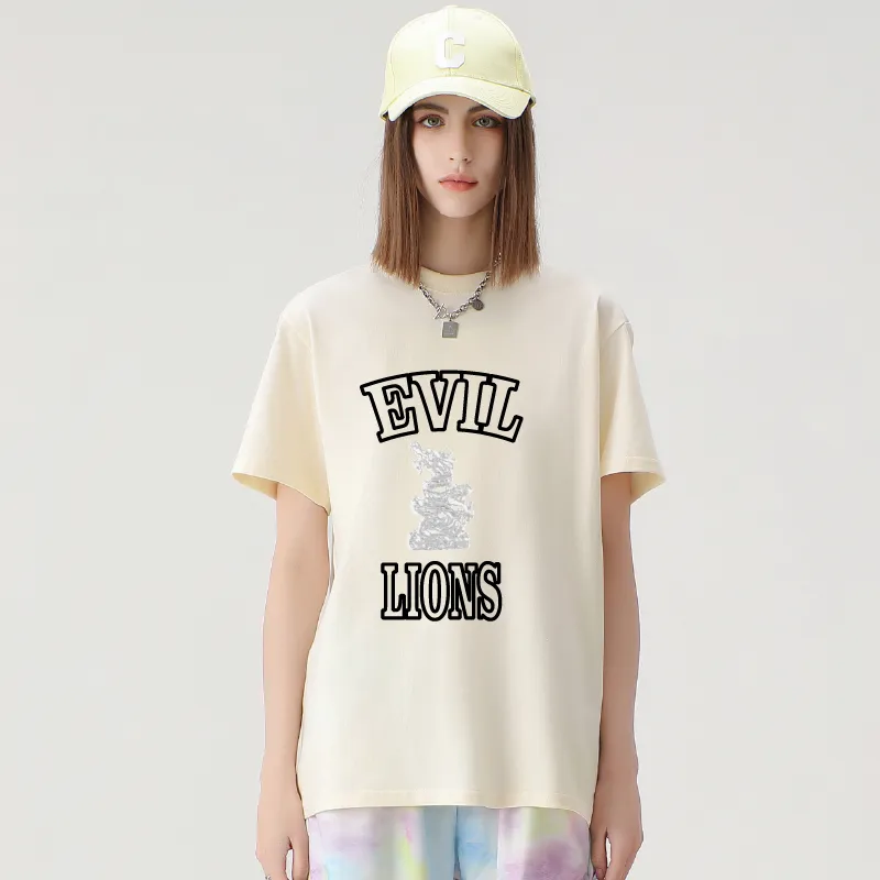 Evil Lions T Shirts Unisex-26
