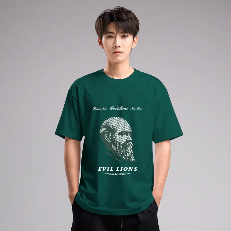 Evil Lions T Shirts Unisex-6