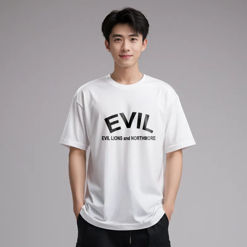 Evil Lions T Shirts Unisex-2