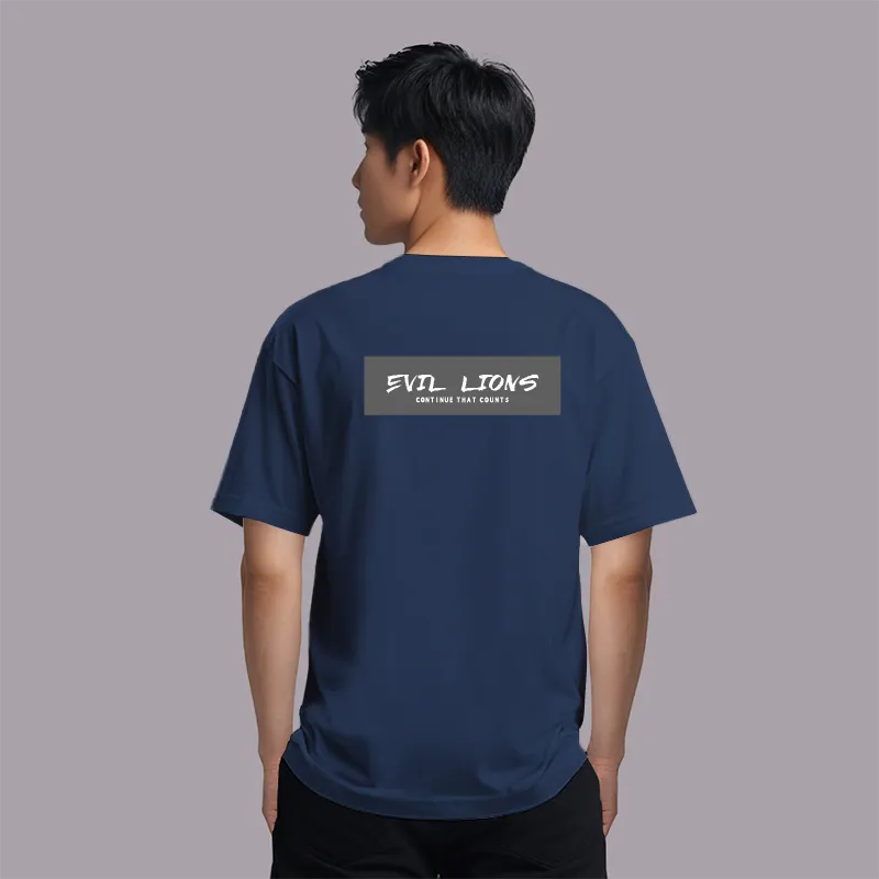 Evil Lions Summer T Shirt Unisex-15