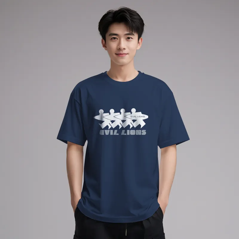 Evil Lions T Shirts Unisex-10