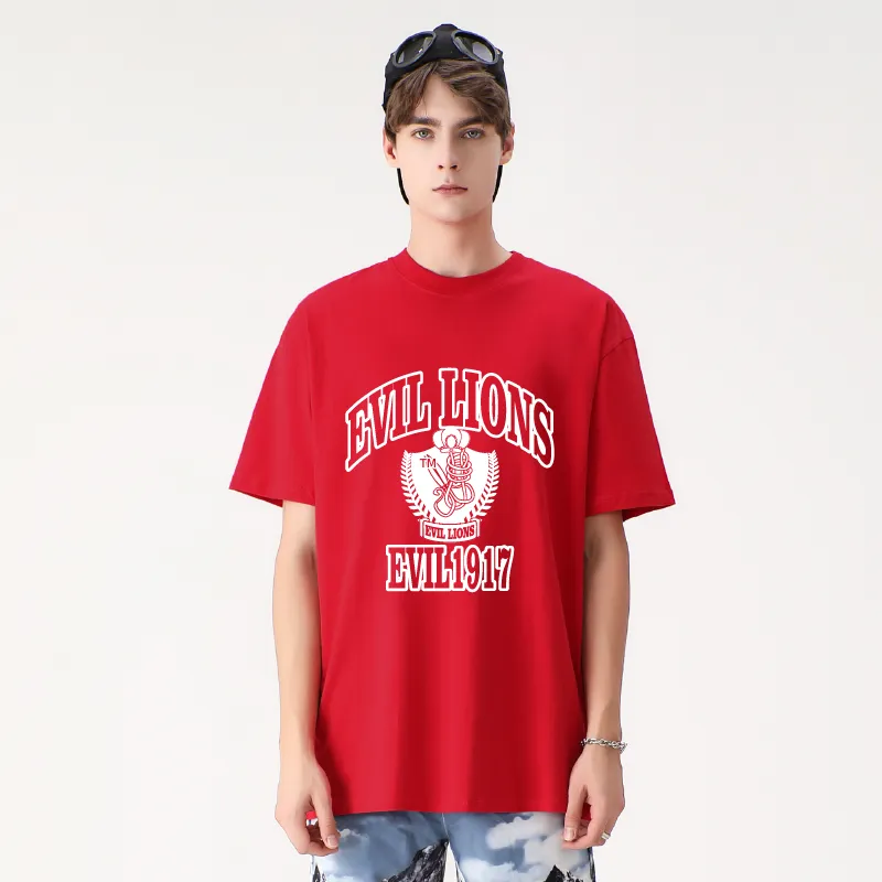 Evil Lions T Shirts Unisex-14