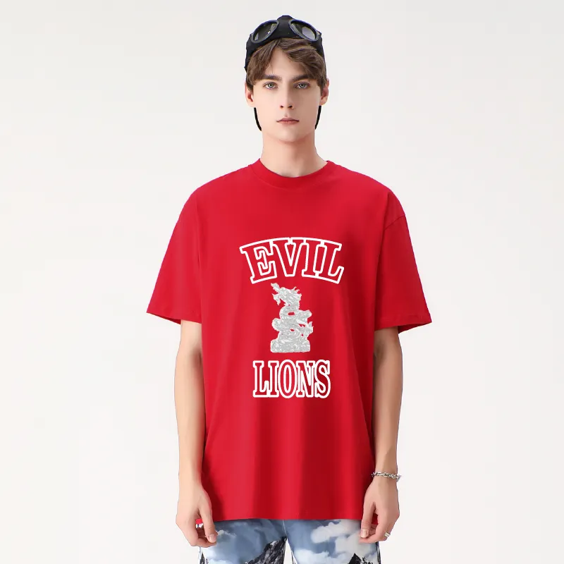Evil Lions T Shirts Unisex-14
