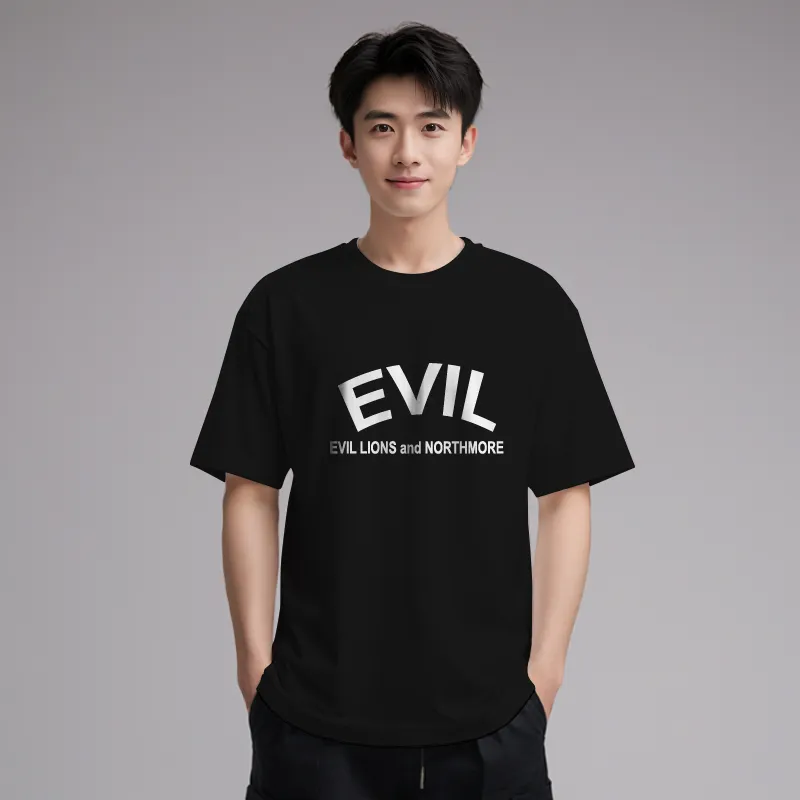 Evil Lions T Shirts Unisex-22