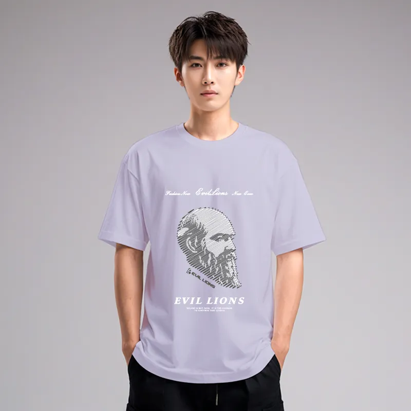 Evil Lions T Shirts Unisex-2