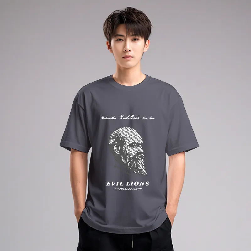 Evil Lions T Shirts Unisex-10