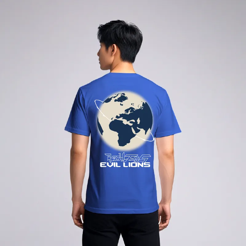 Evil Lions T Shirts Unisex-6