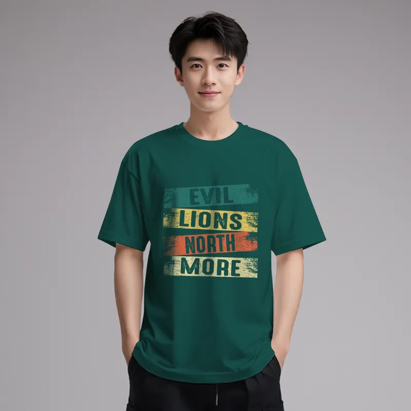 Evil Lions T Shirts Unisex-38