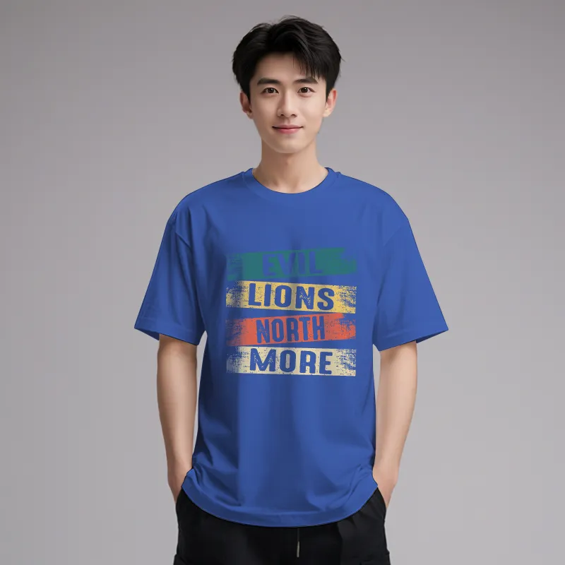 Evil Lions T Shirts Unisex-6