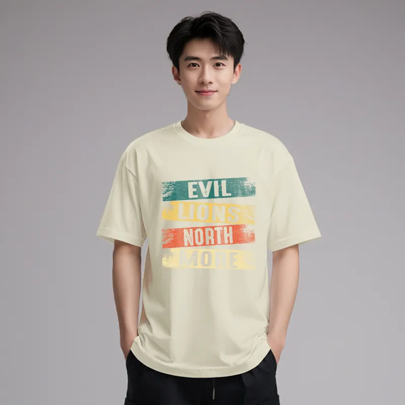 Evil Lions T Shirts Unisex-26