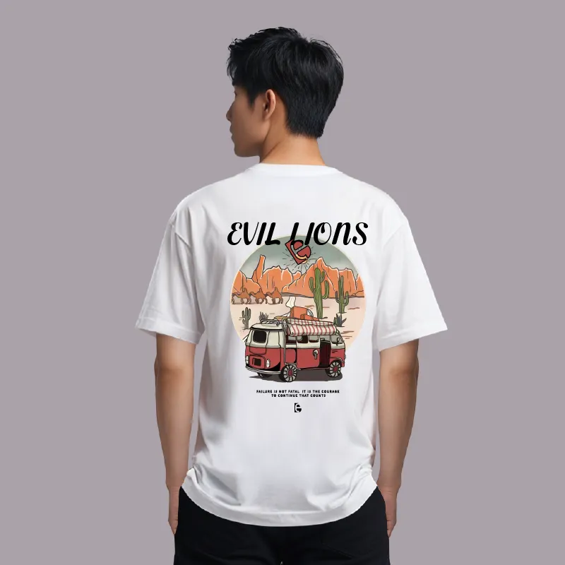 Evil Lions T Shirts Unisex-7
