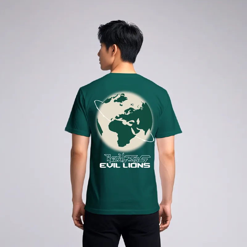 Evil Lions T Shirts Unisex-34
