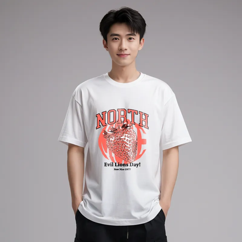Evil Lions x NORTHMORE T Shirt Unisex-2