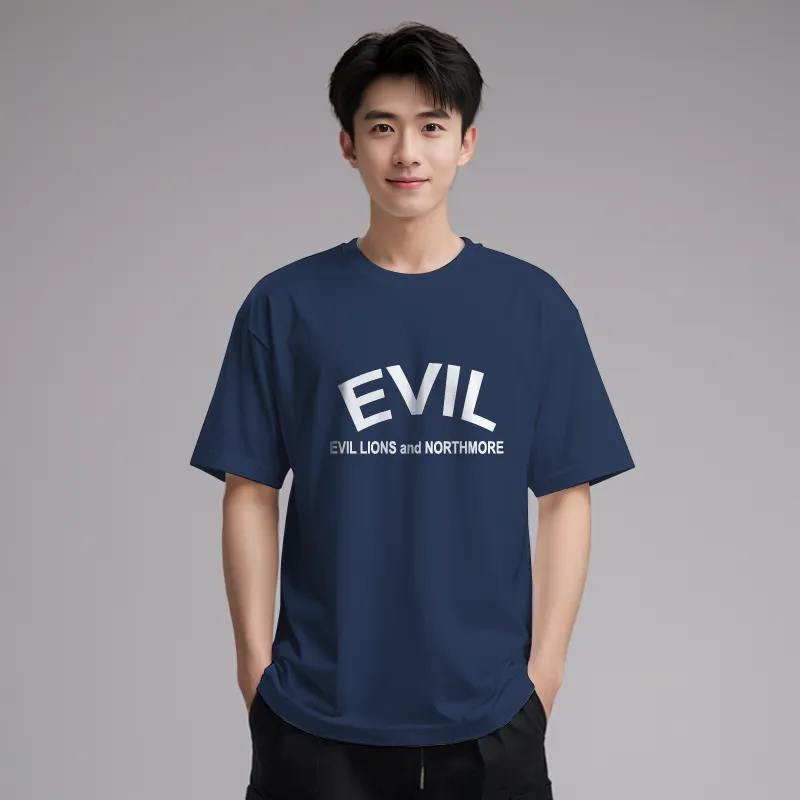Evil Lions T Shirts Unisex-10
