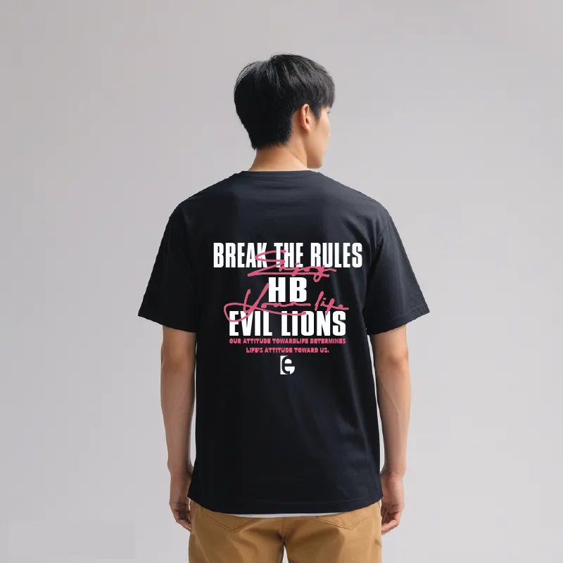 Evil Lions T Shirts Unisex-19