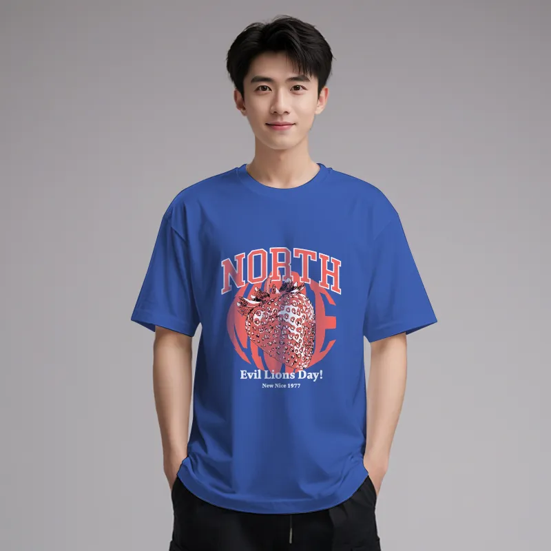 Evil Lions x NORTHMORE T Shirt Unisex-6