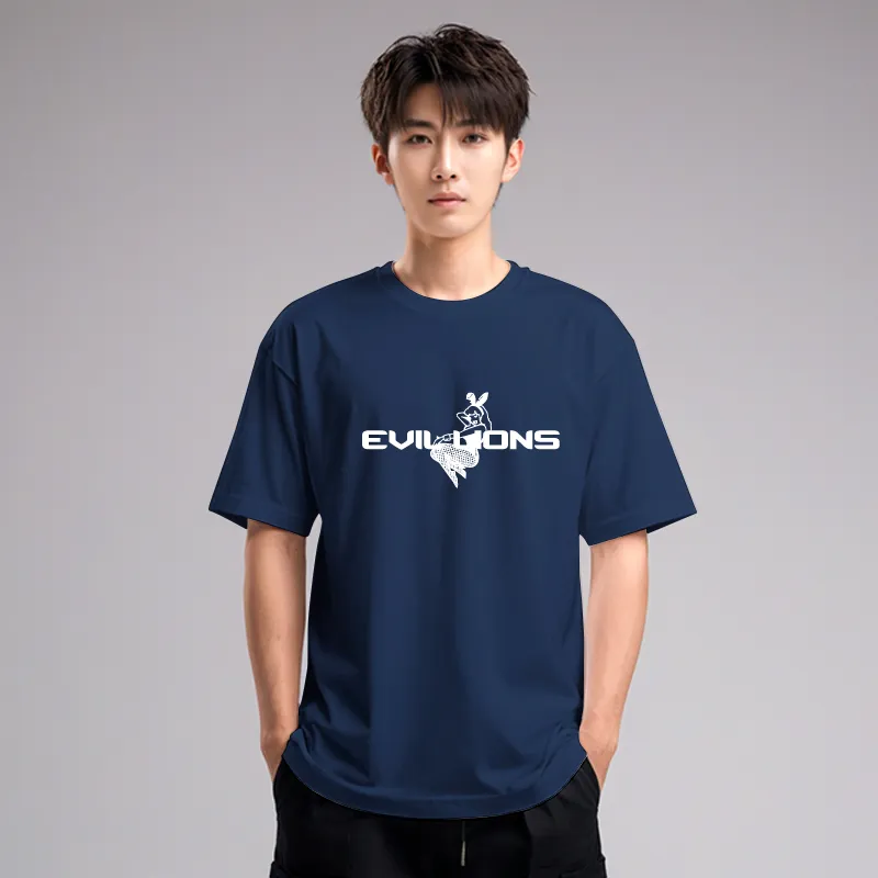 Evil Lions T Shirts Unisex-10