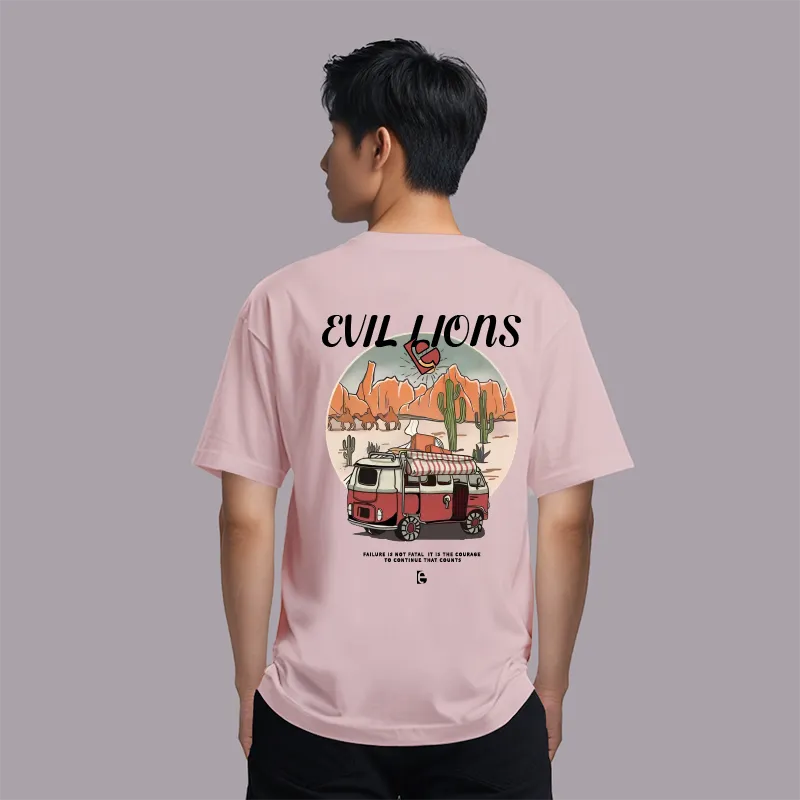 Evil Lions T Shirts Unisex-23
