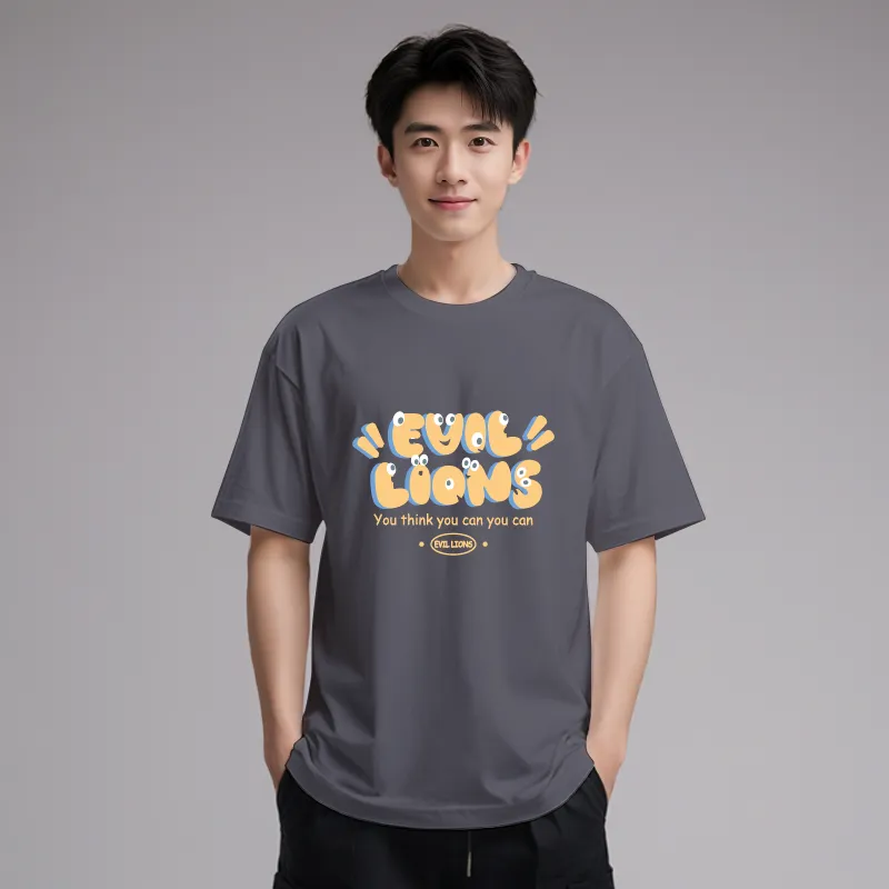 Evil Lions T Shirts Unisex-34