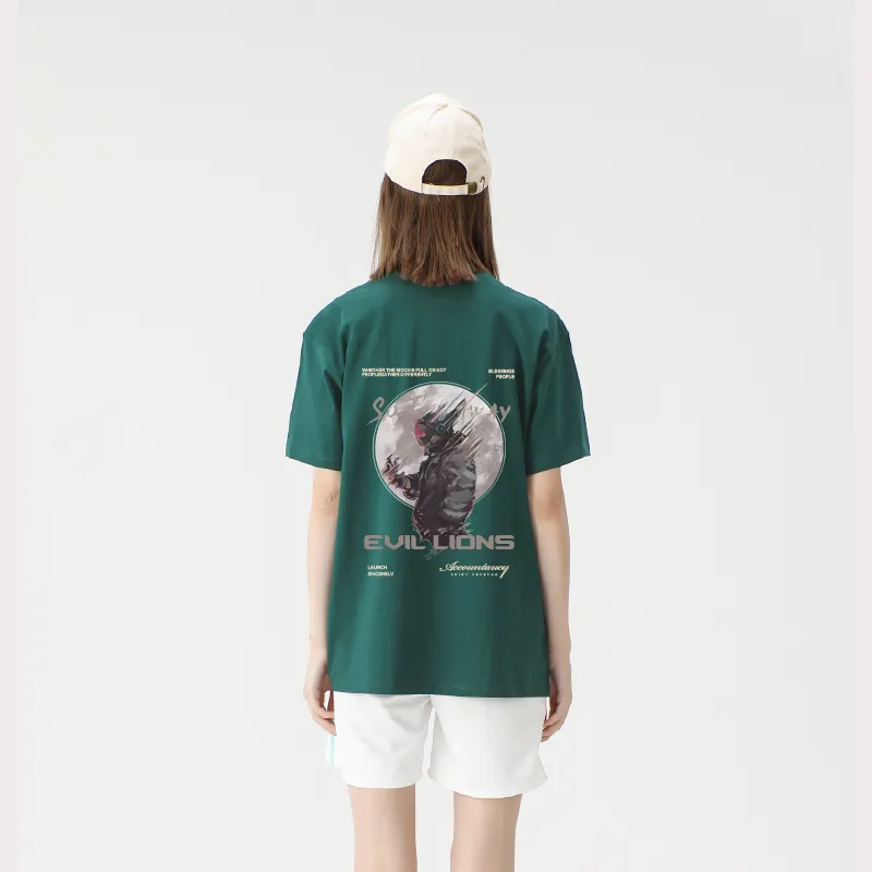 Evil Lions T Shirts Unisex-16