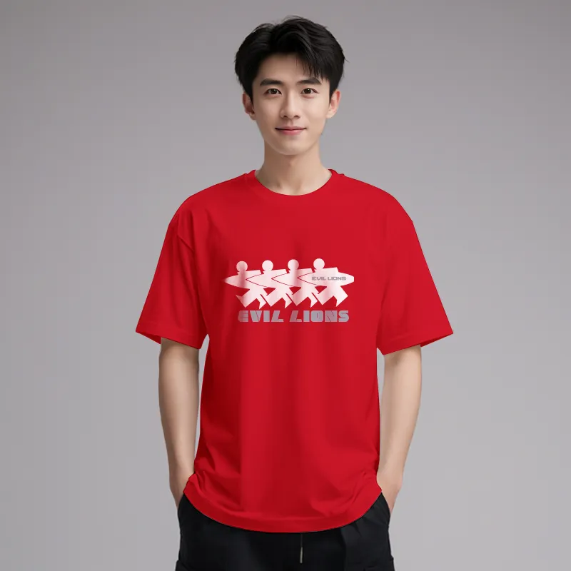 Evil Lions T Shirts Unisex-14
